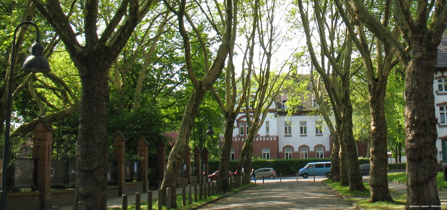 Foto von Dortmund Bövinghausen, dem Stadtteil der Hausarztpraxis von Dr. Heinemann